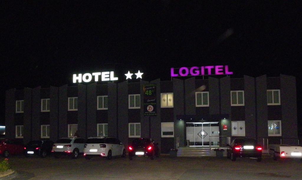 Hotel Logitel Saint-Doulchard Exteriör bild